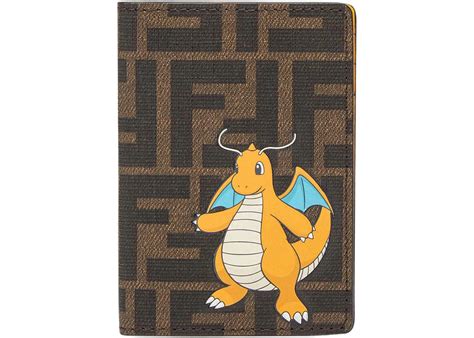 fendi pokemon card holder|fendi card holder men.